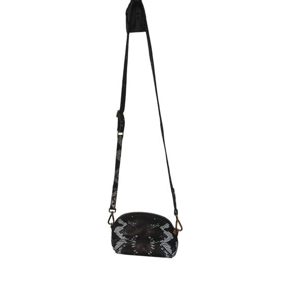 Hammitt Snakeskin Black and White Crossbody - Picture 5 of 6